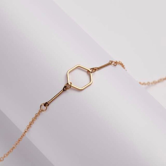 Jewelry - ⚡️2 for $15 Spiritual Wisdom Dainty Gold Necklace